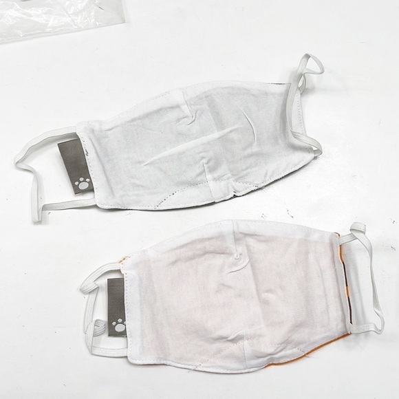 Cubcoats animal face masks for kids - 2 pack - Picture 2 of 4